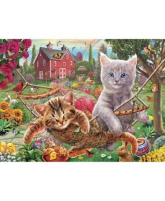 Cats on the Farm 300 piece Jigsaw Puzzle for Adults