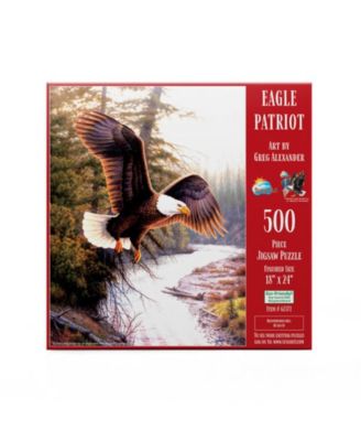 Eagle Patriot 500 piece Jigsaw Puzzle for Adults