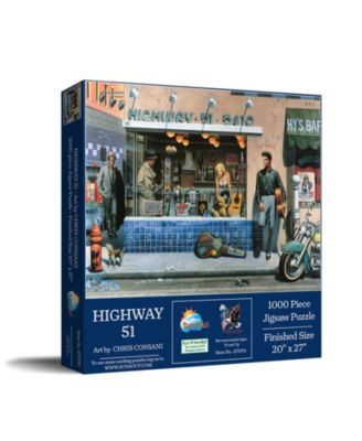 Highway 51 1000 piece Jigsaw Puzzle for Adults