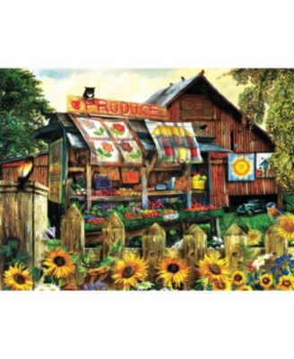 Home Grown 500 piece Jigsaw Puzzle for Adults