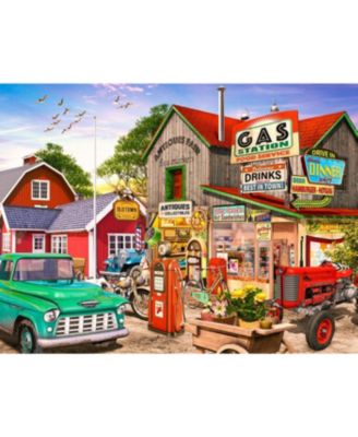 Mom's Diner 500 piece Jigsaw Puzzle for Adults