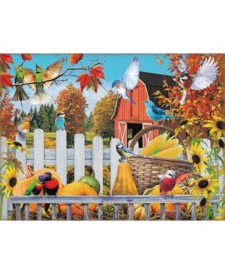 Gathering for Fall 300 piece Jigsaw Puzzle for Adults