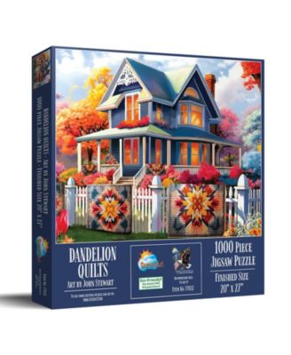 Dandelion Quilts 1000 piece Jigsaw Puzzle for Adults