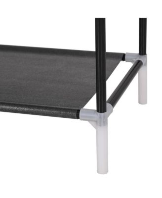 Shoe Rack Black Metal Large Minimalistic Shoe Rack