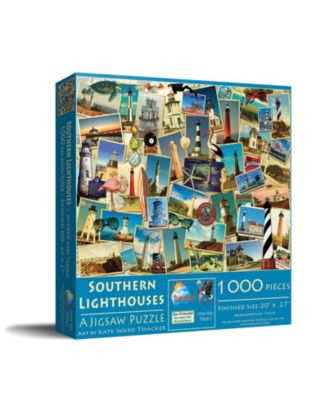 Southern Lighthouses 1000 piece Jigsaw Puzzle for Adults