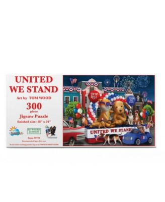 United We Stand 300 piece Jigsaw Puzzle for Adults