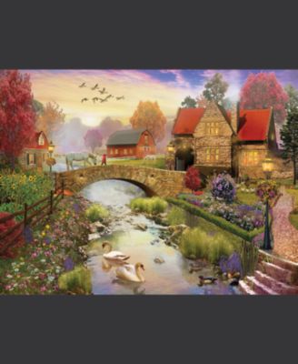 Homestead 500 piece Jigsaw Puzzle for Adults