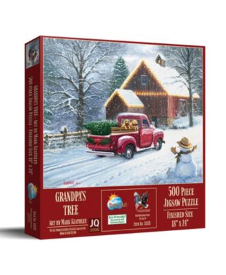 Grandpas Tree 500 piece Jigsaw Puzzle for Adults  Christmas