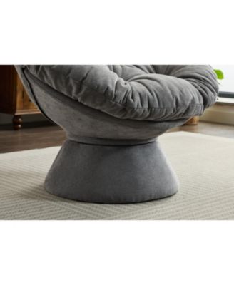 Cozy Oversized Swivel Chair