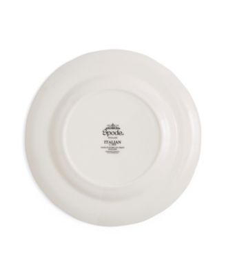 Heritage Green Italian Salad Plates, Set of 4