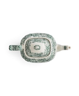 Heritage Green Italian Teapot