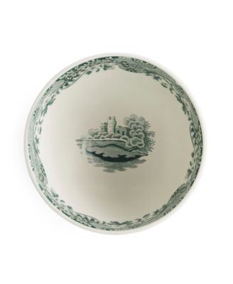 Heritage Green Italian Small Bowls, Set of 4