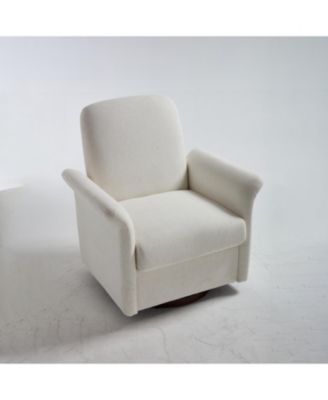 Swivel Barrel Accent Chair