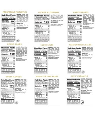 Lunar New Year Candy Mini Trunk, 9 Piece