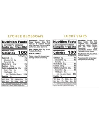 Lunar New Year Lucky Lantern Candy Bento Box, 2 Piece