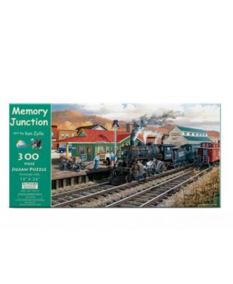 Memory Junction 300 piece Jigsaw Puzzle for Adults