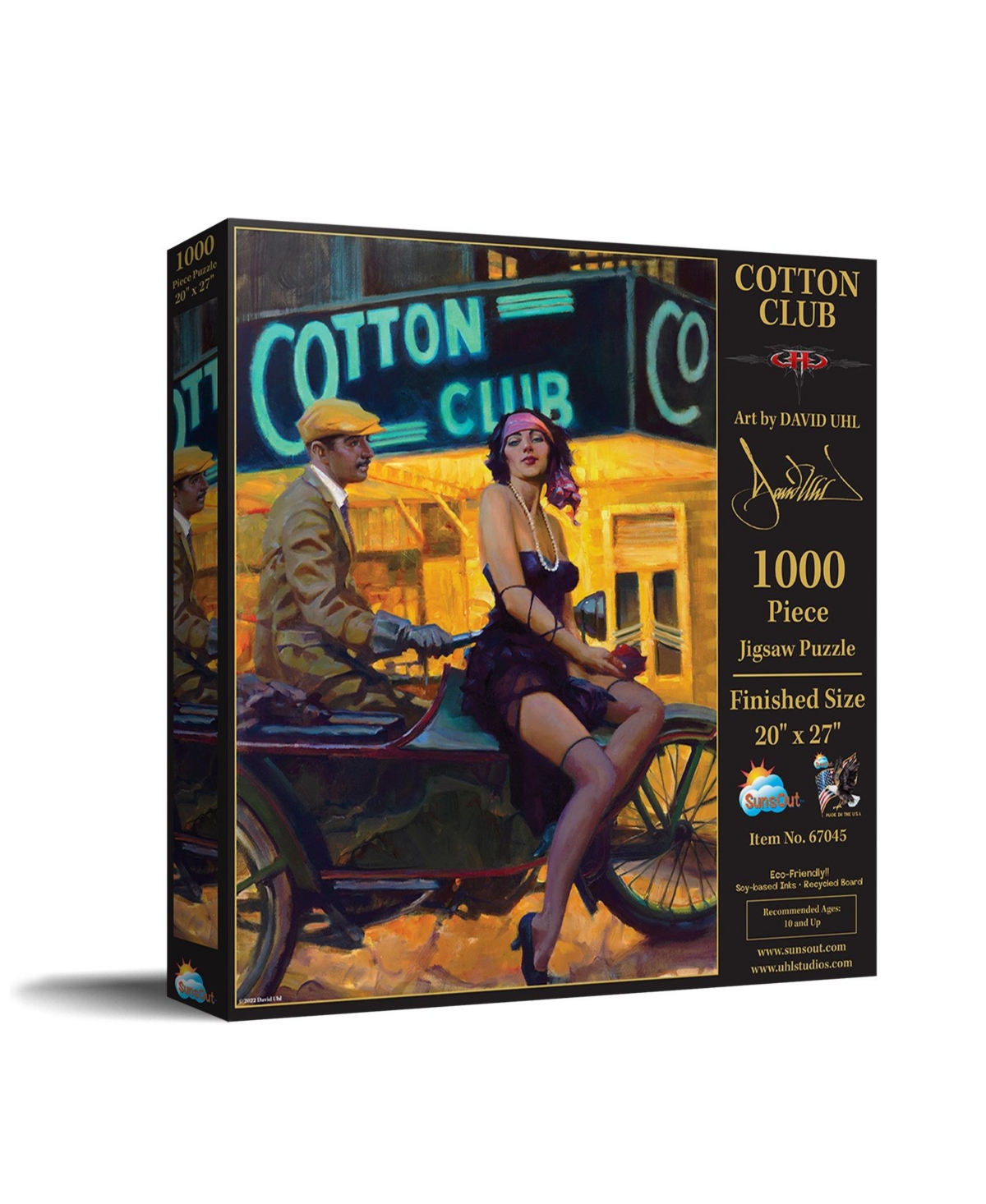 SunsOut Cotton Club 1000 piece Jigsaw Puzzle for Adults