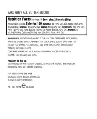 Whittard Classic Tea Gift Box with Infuser, 5-Pc.