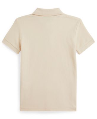 Boys' 2-7 The Iconic Mesh Polo Shirt