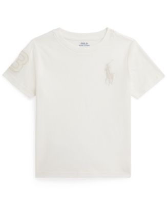 Boys' 2-7 Big Pony Cotton Jersey T-Shirt