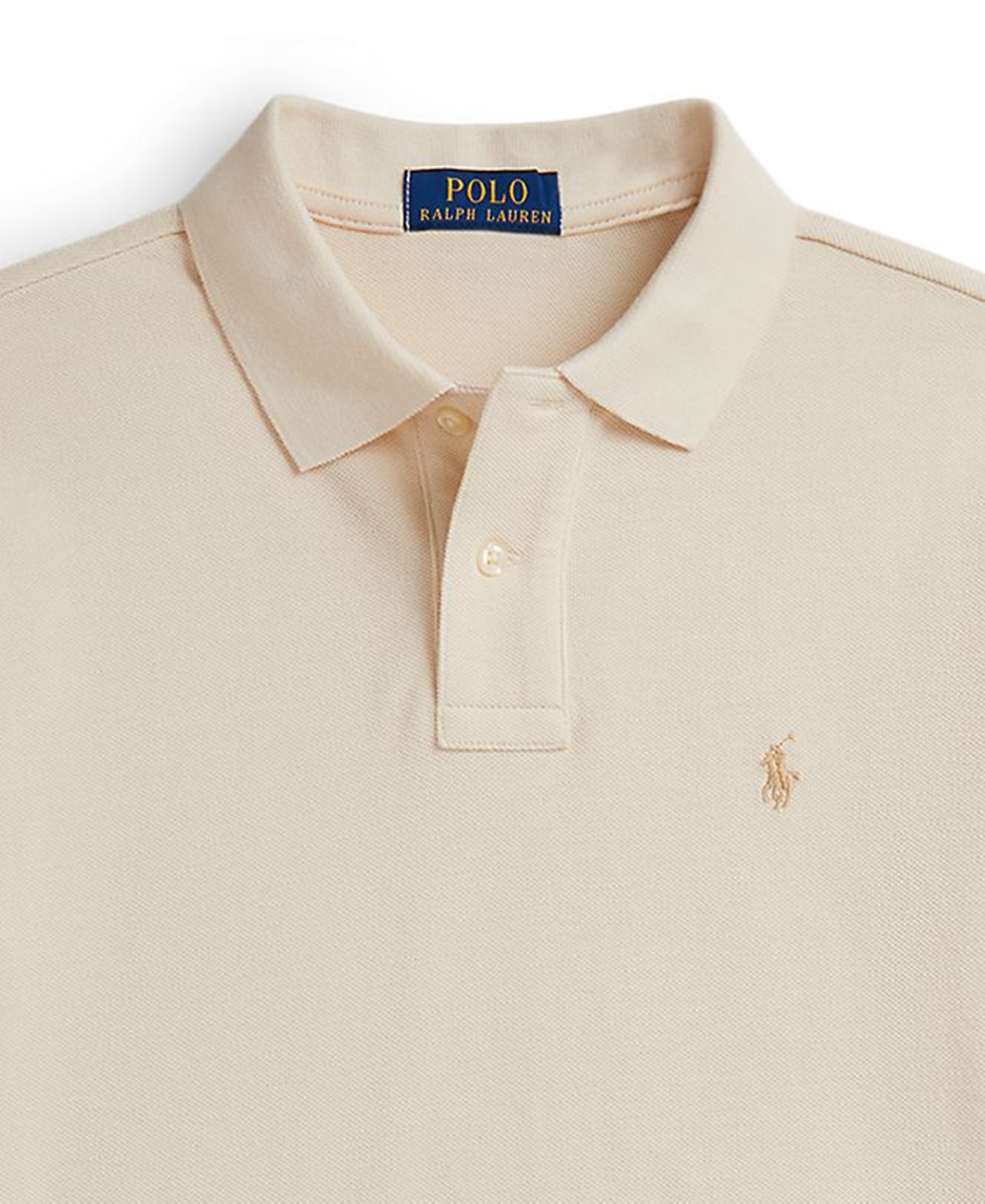 Polo Ralph Lauren Big Boys Classic Fit Cotton Mesh Shirt