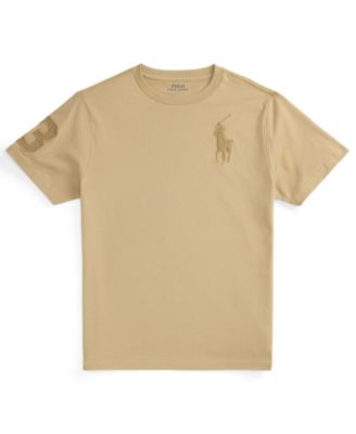 Boys' 8-20 Big Pony Cotton Jersey T-Shirt