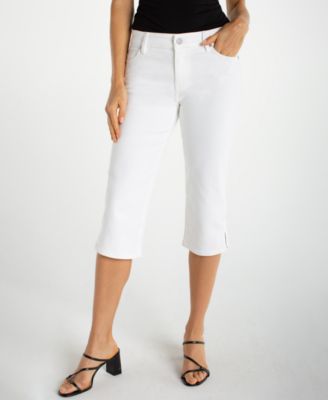 Women's Cropped Capri Jeans