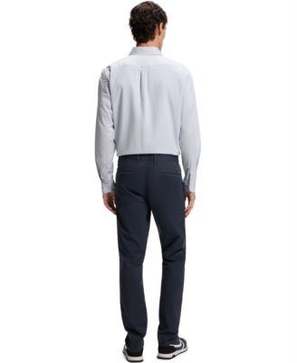 Men's Stretch-Cotton Twill Slim-Fit Chino Pants