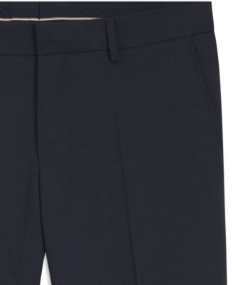 Men's Washable Stretch Fabric Slim-Fit Pants