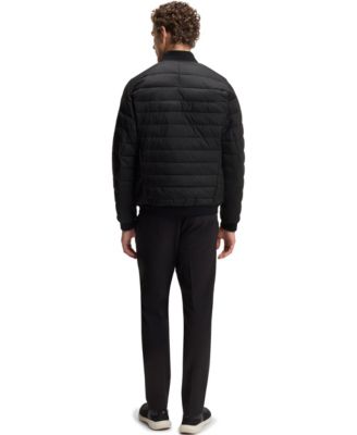 Men's Water-Repellent Padded Bomber Jacket