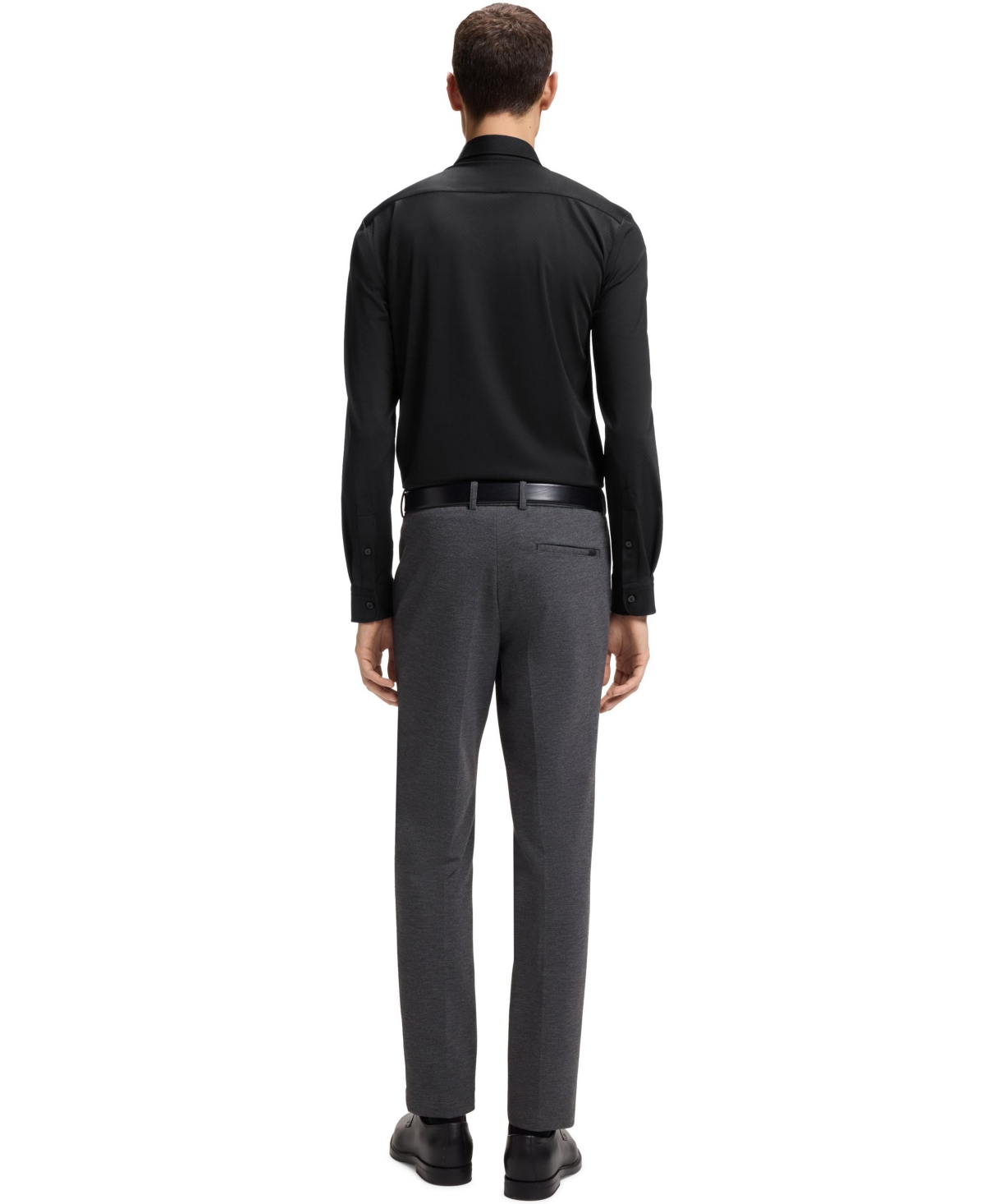 Boss by Hugo Boss Men's Performance-Stretch Slim-Fit Dress Shirt