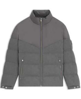 Men's Waterproof Brushed Flannel Jacket