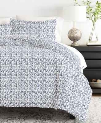 Tranquil Sleep Patterned Duvet Cover Set, Twin/Twin XL