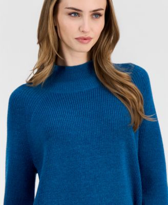 Women's Wool Turtleneck Sweater