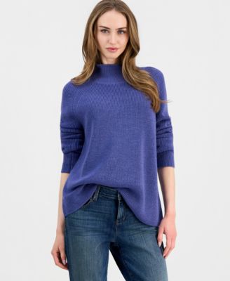 Women's Wool Turtleneck Sweater