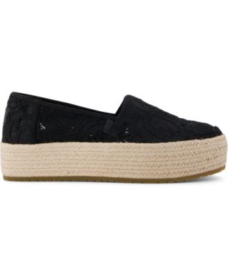 Women's Valencia  Slip-On Platform Espadrille 