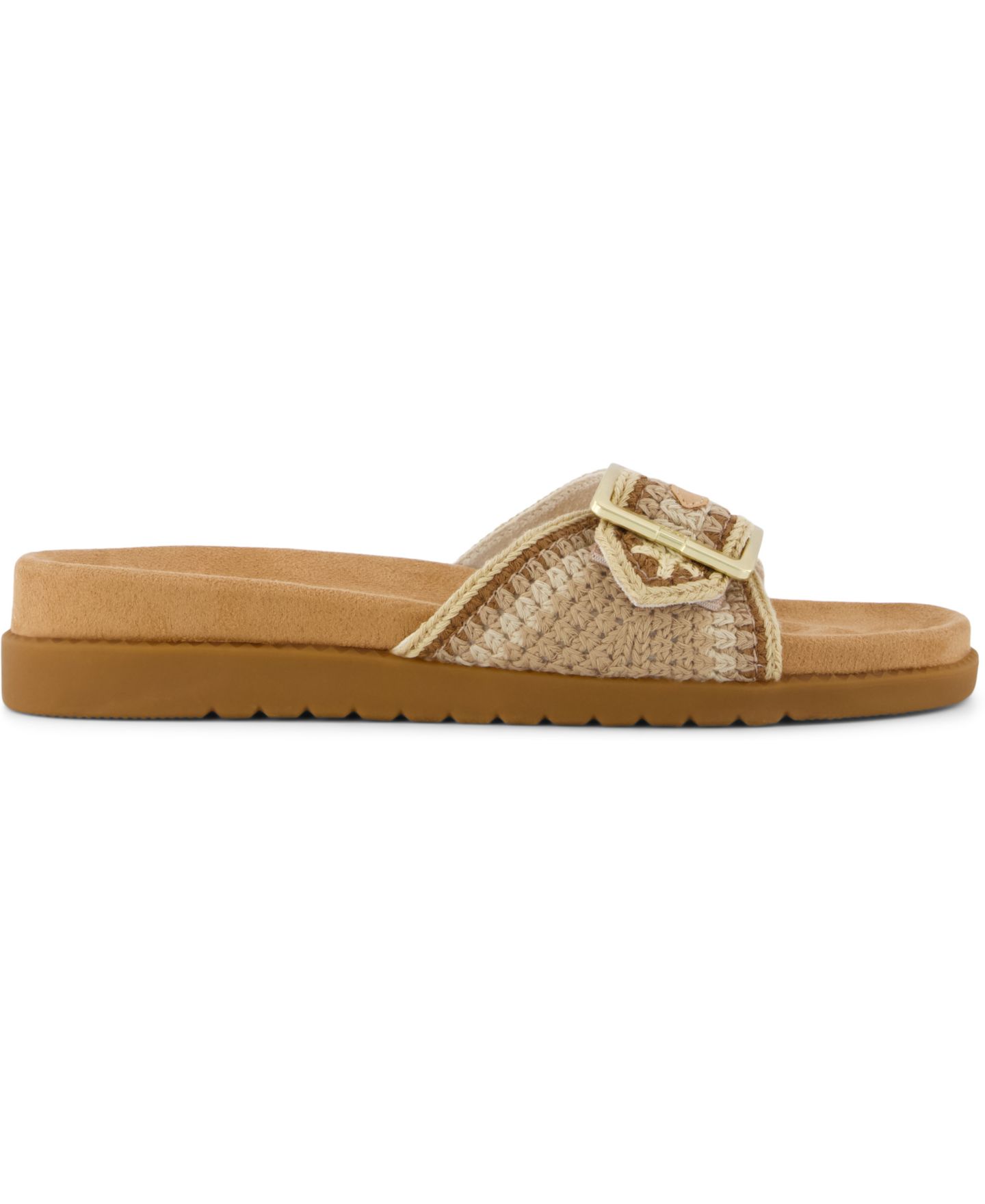 Женские сандалии TOMS Marin Slip-On Slide, цвет: Миндальный разноцветный — фото 2