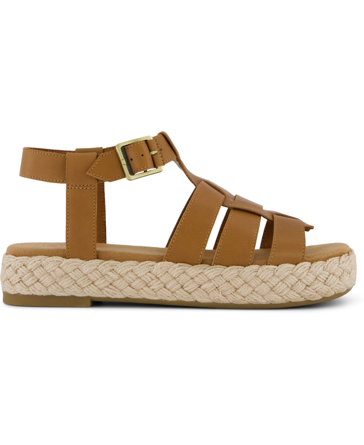 Toms Women's Jac Fisherman Platform Sandals