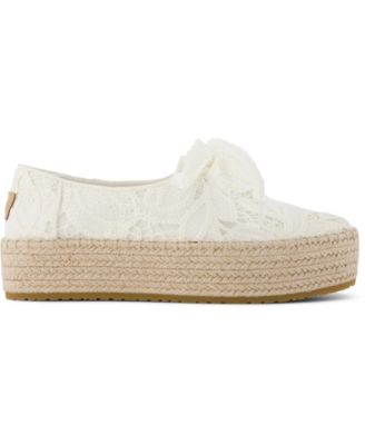Women's Valencia Platform Lace-Up Espadrille Sneakers