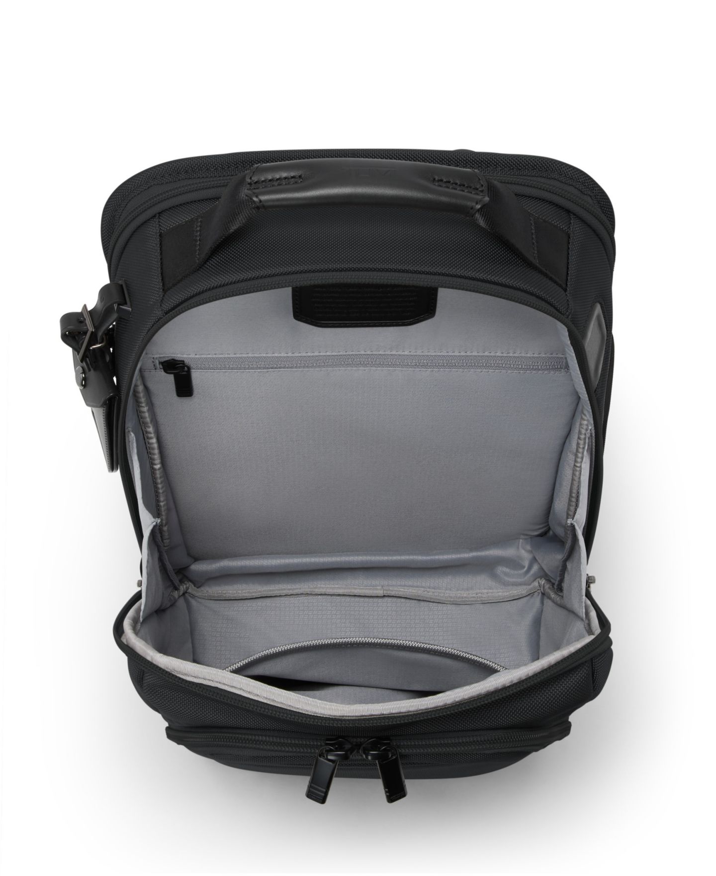 Рюкзак Tumi Alpha Medium 15" Exp, цвет: Чёрный — фото 2