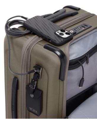 Alpha Small Dual Access Expandable Carry-On Spinner