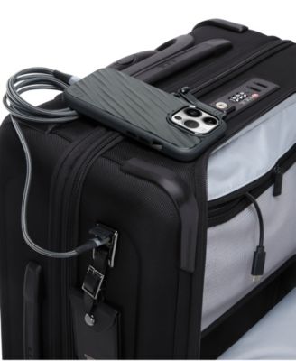 Alpha Large Dual Access Expandable Carry-On Spinner