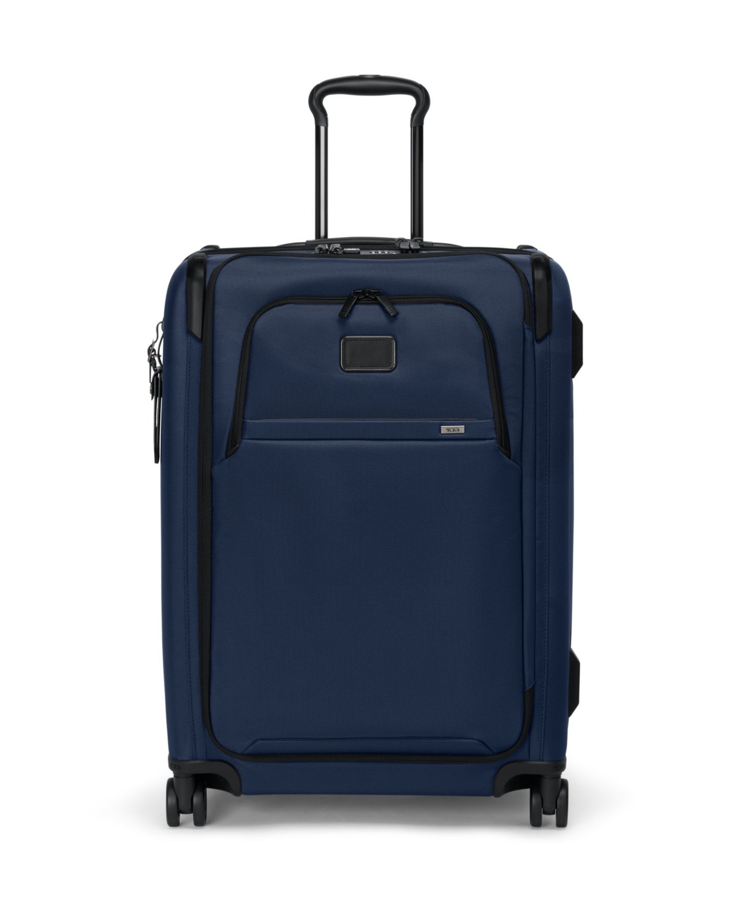 Чемодан TUMI Alpha Medium Dual Access Expandable Check-In Spinner, цвет: Тёмно-синий — фото 1