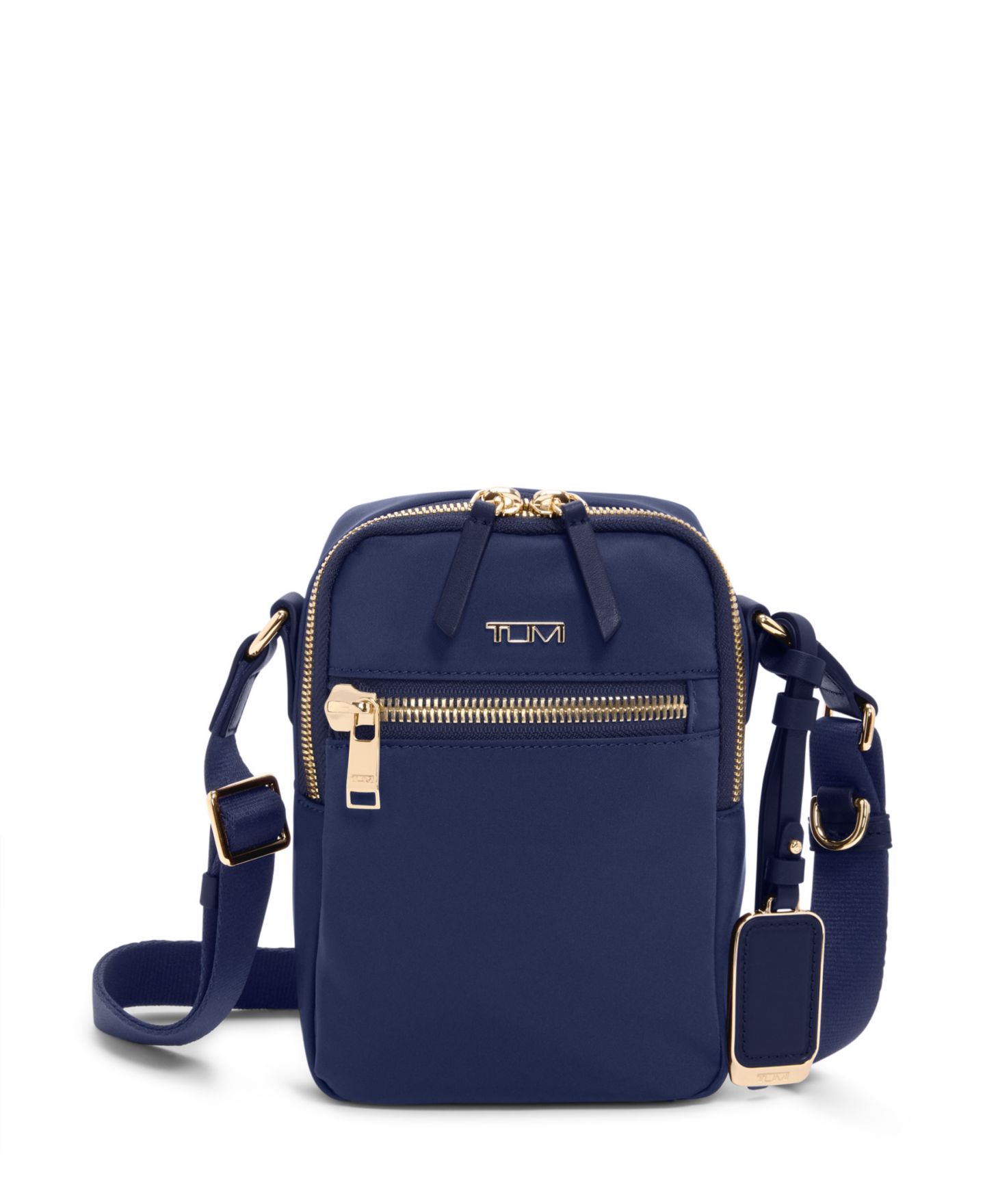 Женская сумка Tumi Voyageur Persia Crossbody, цвет: Индиго / Золотой — фото 1