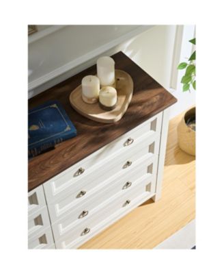 Farmhouse 8-Drawer Tall Chest