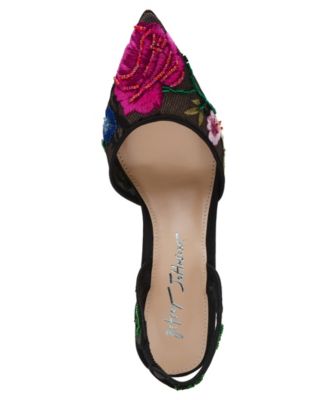 Women's April Floral Stiletto Pumps