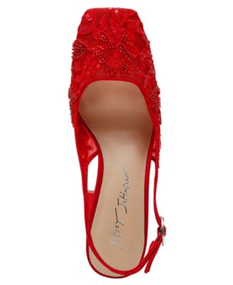 Women's Ninah Slingback Ankle Strap Pumps