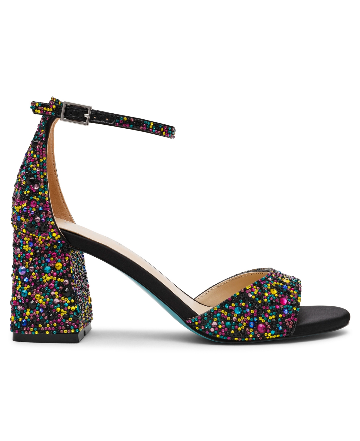 Betsey Johnson Women's Kami Block Heel Dress Sandals