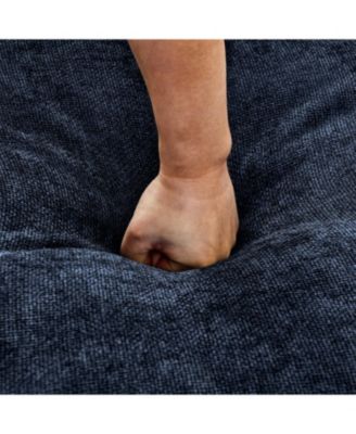 Comfy Cloud Couch Sectional 4 Seat Sofa w/ 2 Ottomans