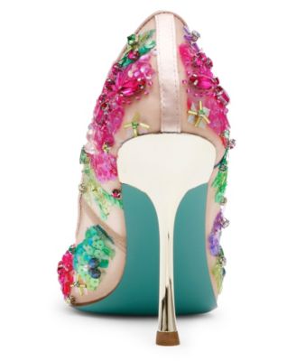 Women's Netta Mesh Slip-On Pumps